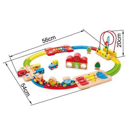 Развивающая железная дорога Hape