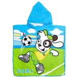 Полотенце EziKIDS Футболист 60 x 120 см
