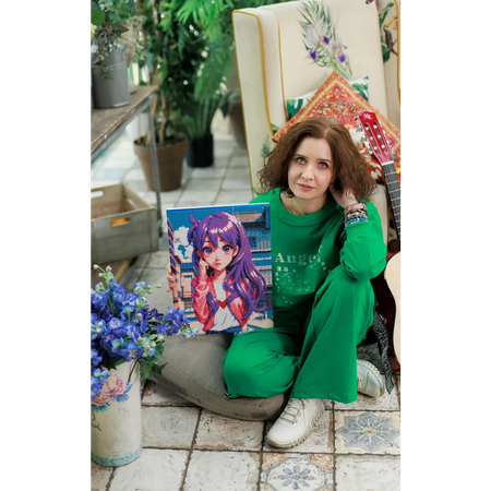 Алмазная мозаика Color Vision Of Life