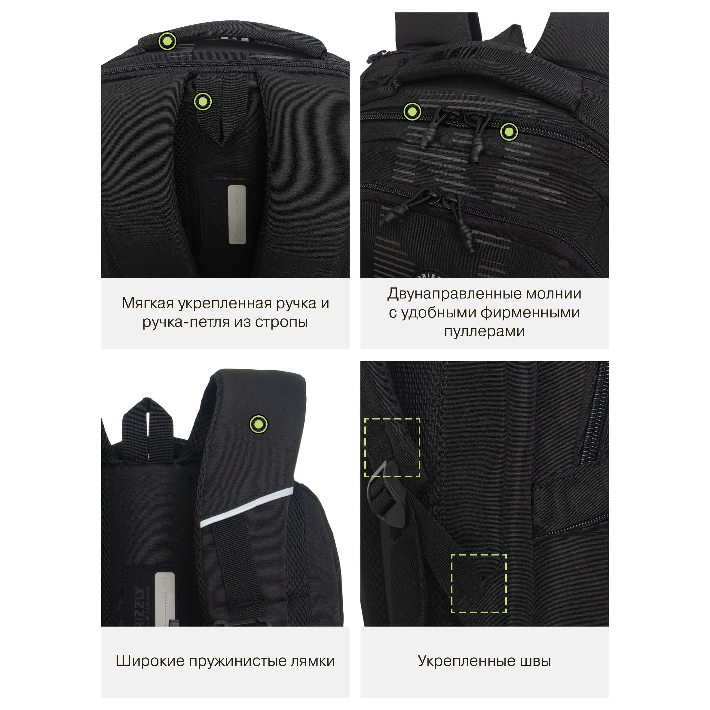 Рюкзак Grizzly для мальчика - фото 14