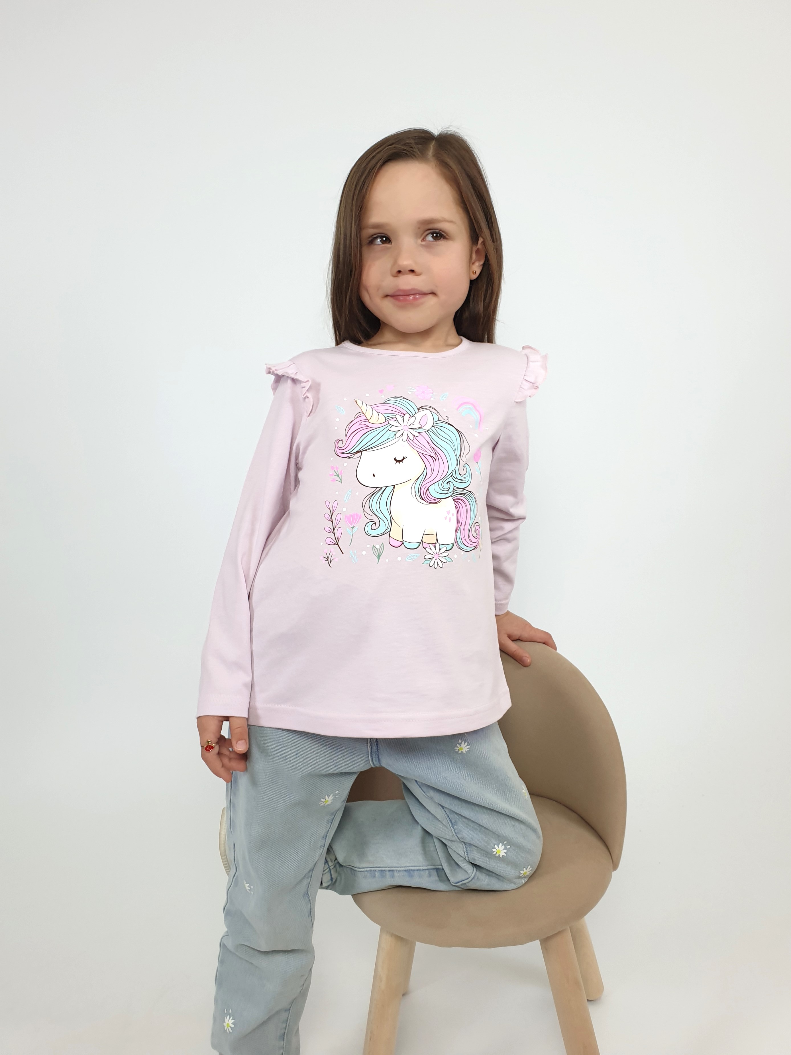 Лонгслив Luneva 4-127-3. - фото 2