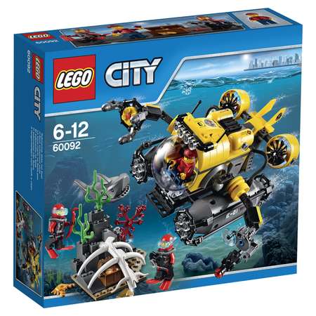 Конструктор LEGO City блочный