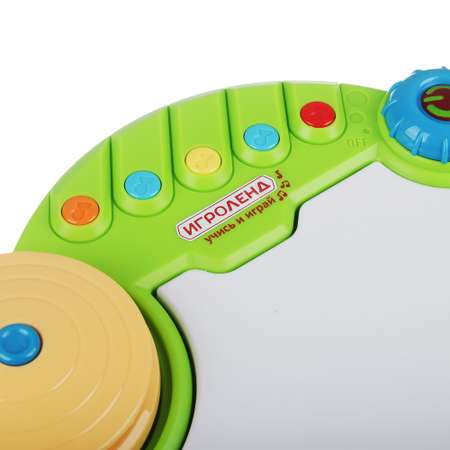 Игрушка музыкальная Игроленд барабаны