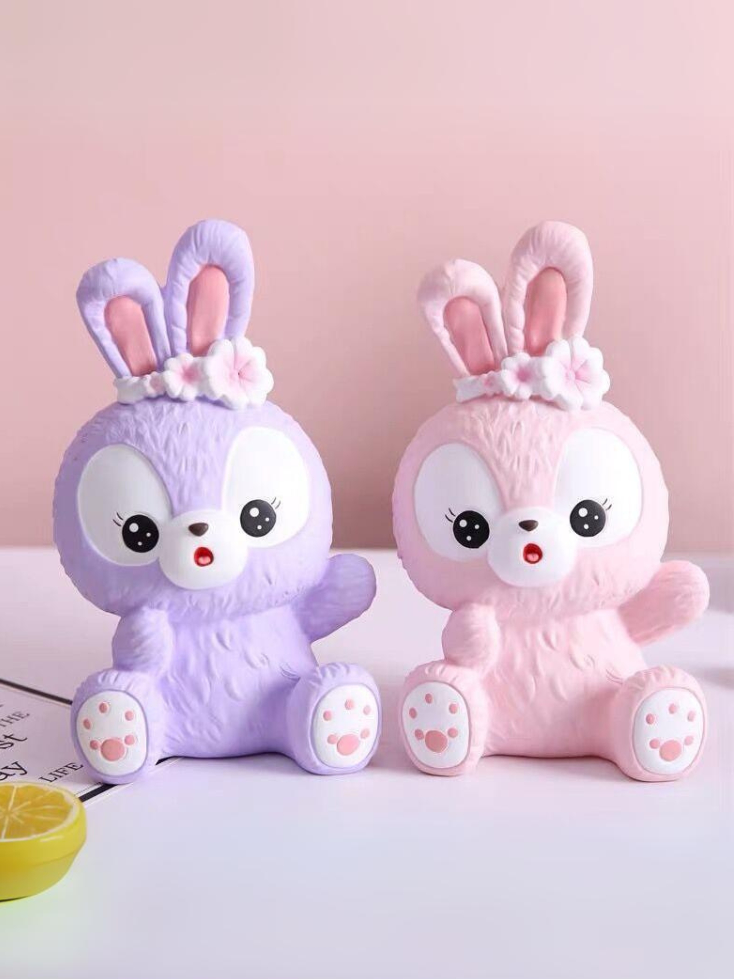 Копилка iLikeGift surprised bunny purple - фото 6