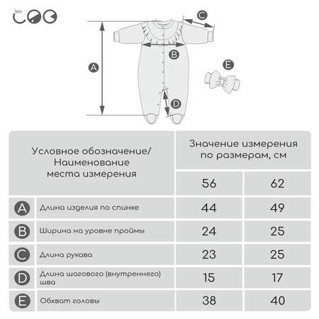 Комбинезон и повязка LEO