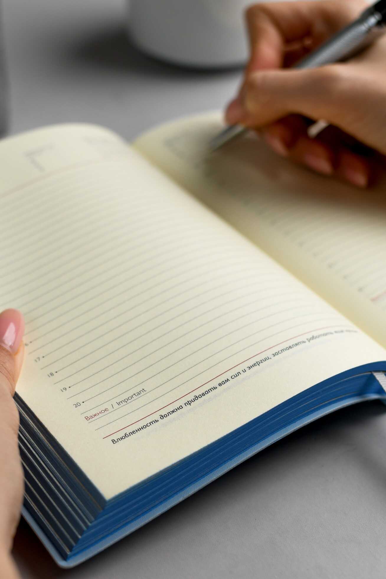 Ежедневник Феникс + ESCALADA 176 лист. - фото 13