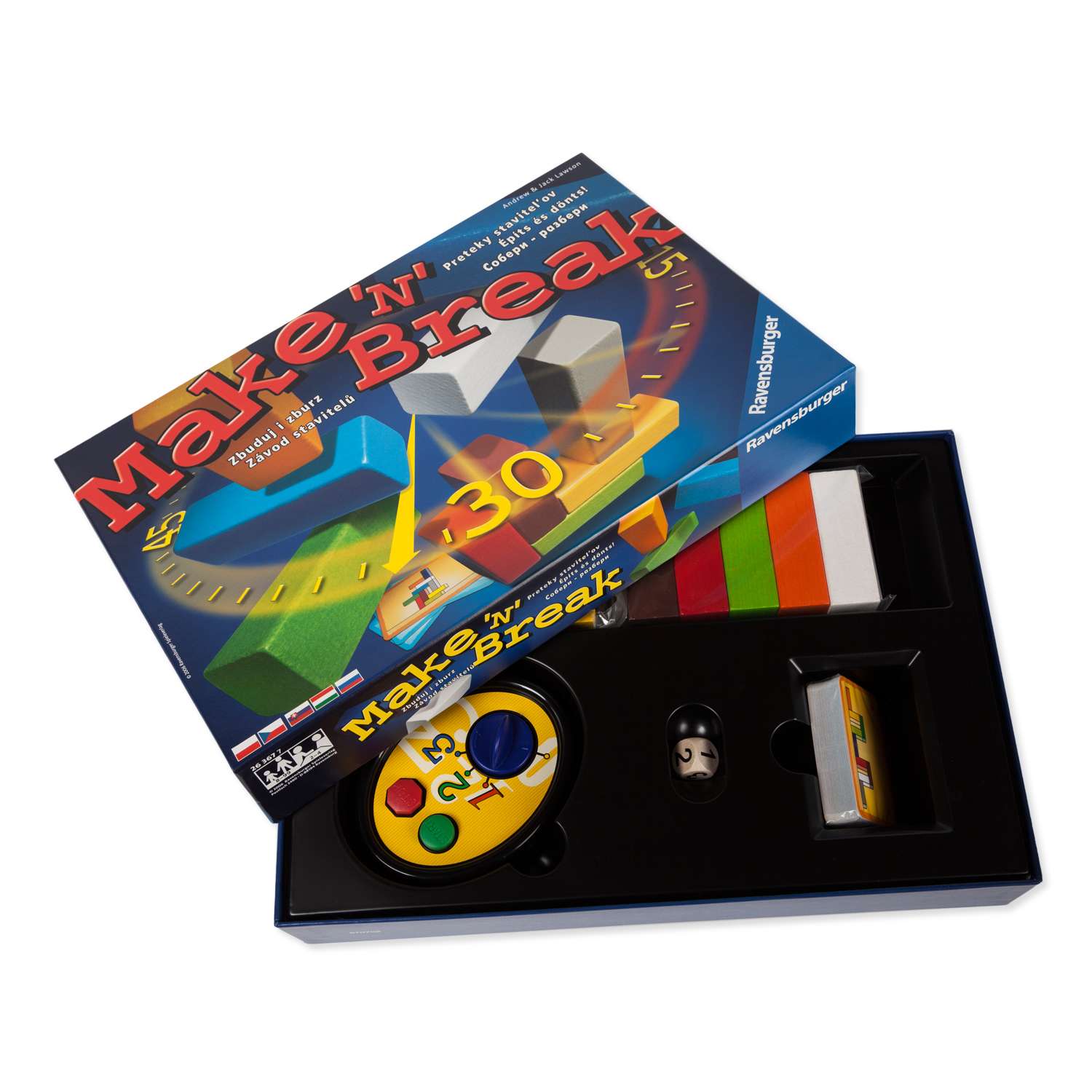 Игра настольная Ravensburger Собери-разбери 26367 - фото 2