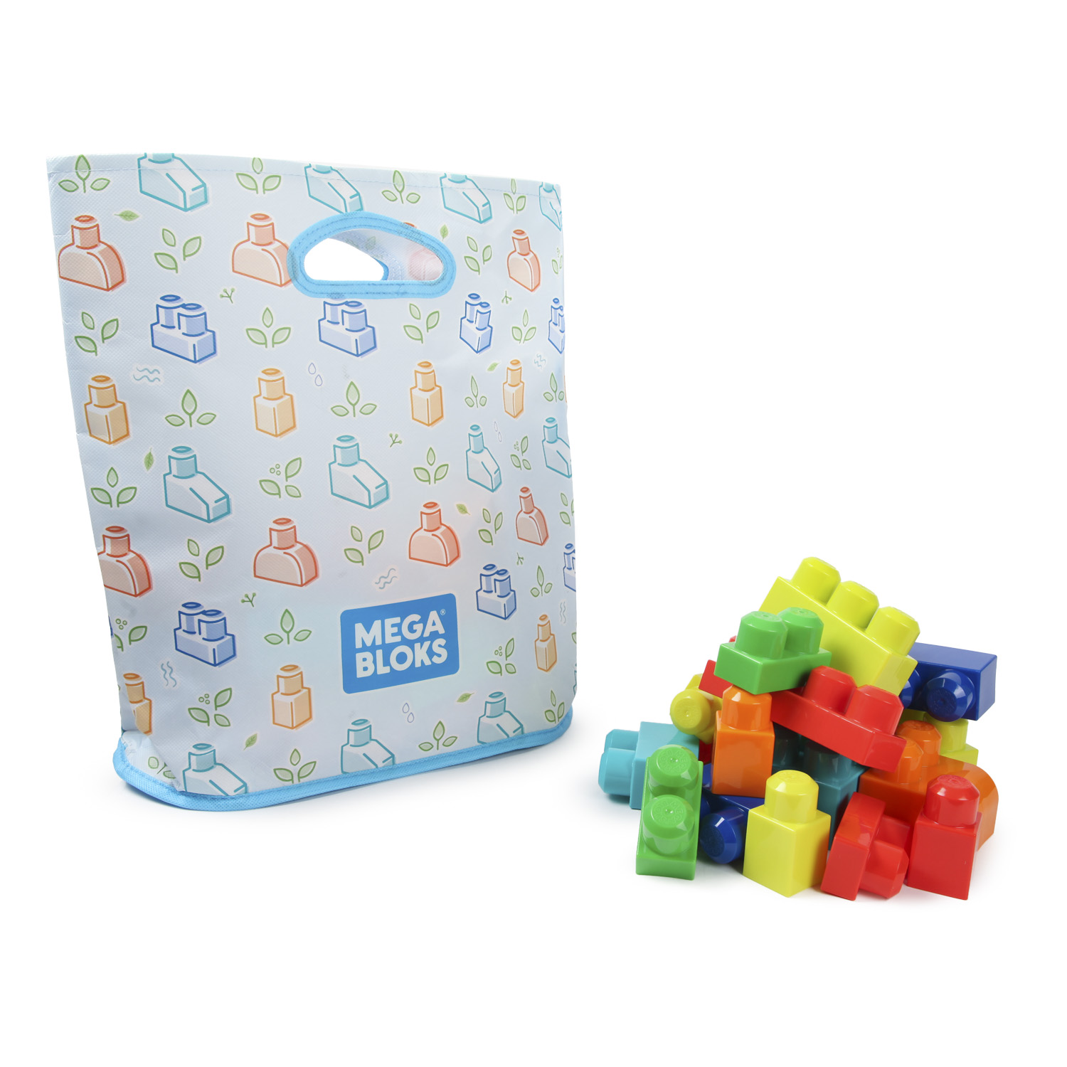 Конструктор Mega Bloks Building Bag - фото 1