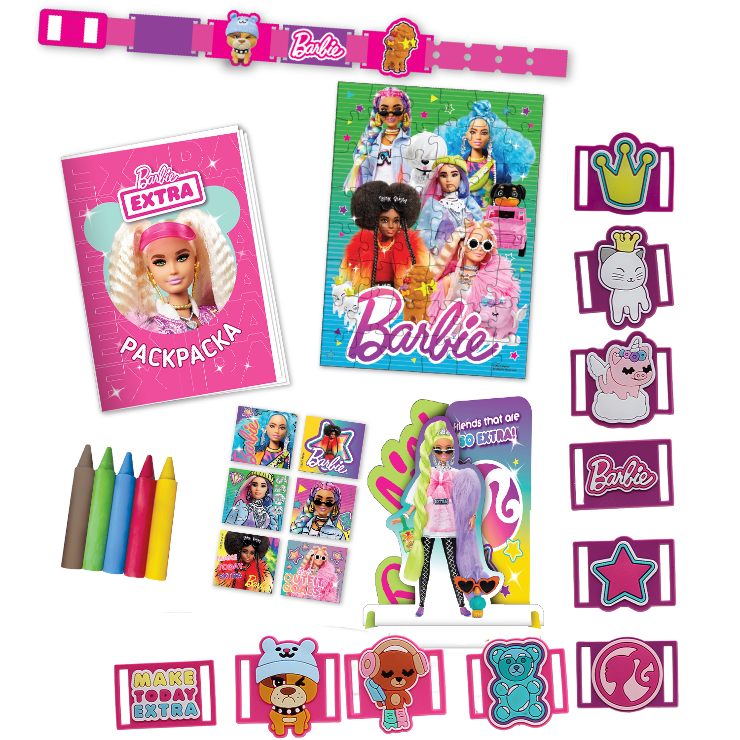 Набор для творчества Конфитрейд Barbie - фото 2