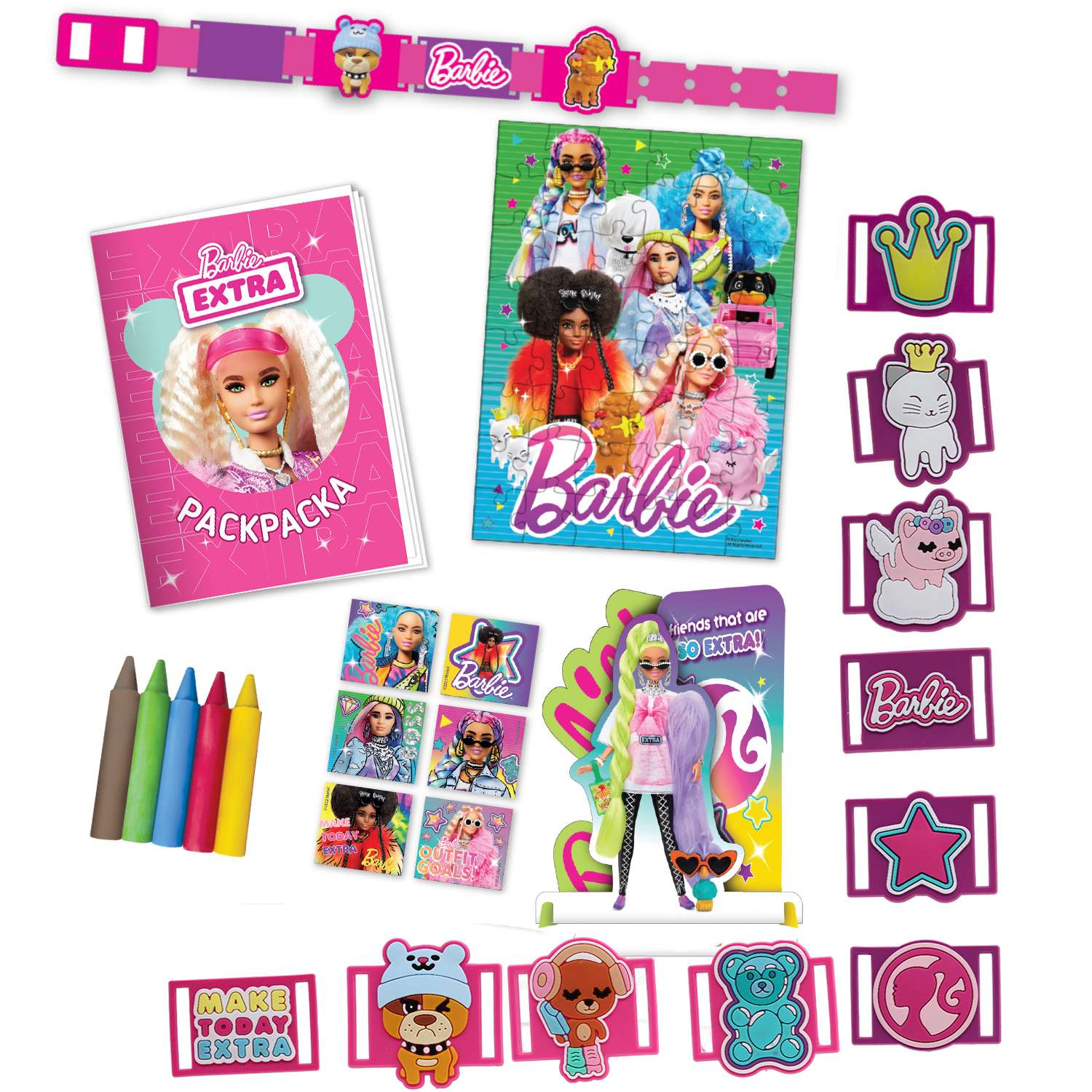Набор для творчества Конфитрейд Barbie - фото 2