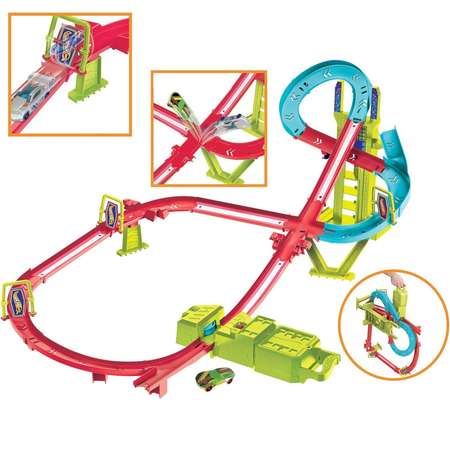 Трек Hot Wheels Небоскреб с пусковой установкой