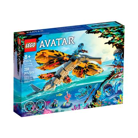 Конструктор LEGO Avatar Приключение на Скимвинге блочный