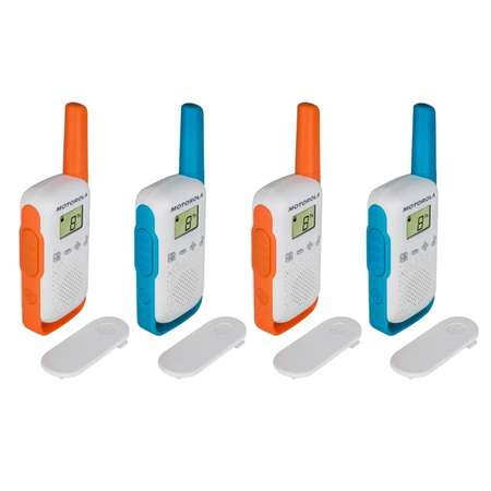 Комплект радиостанций Motorola TALKABOUT T42 4шт QUAD