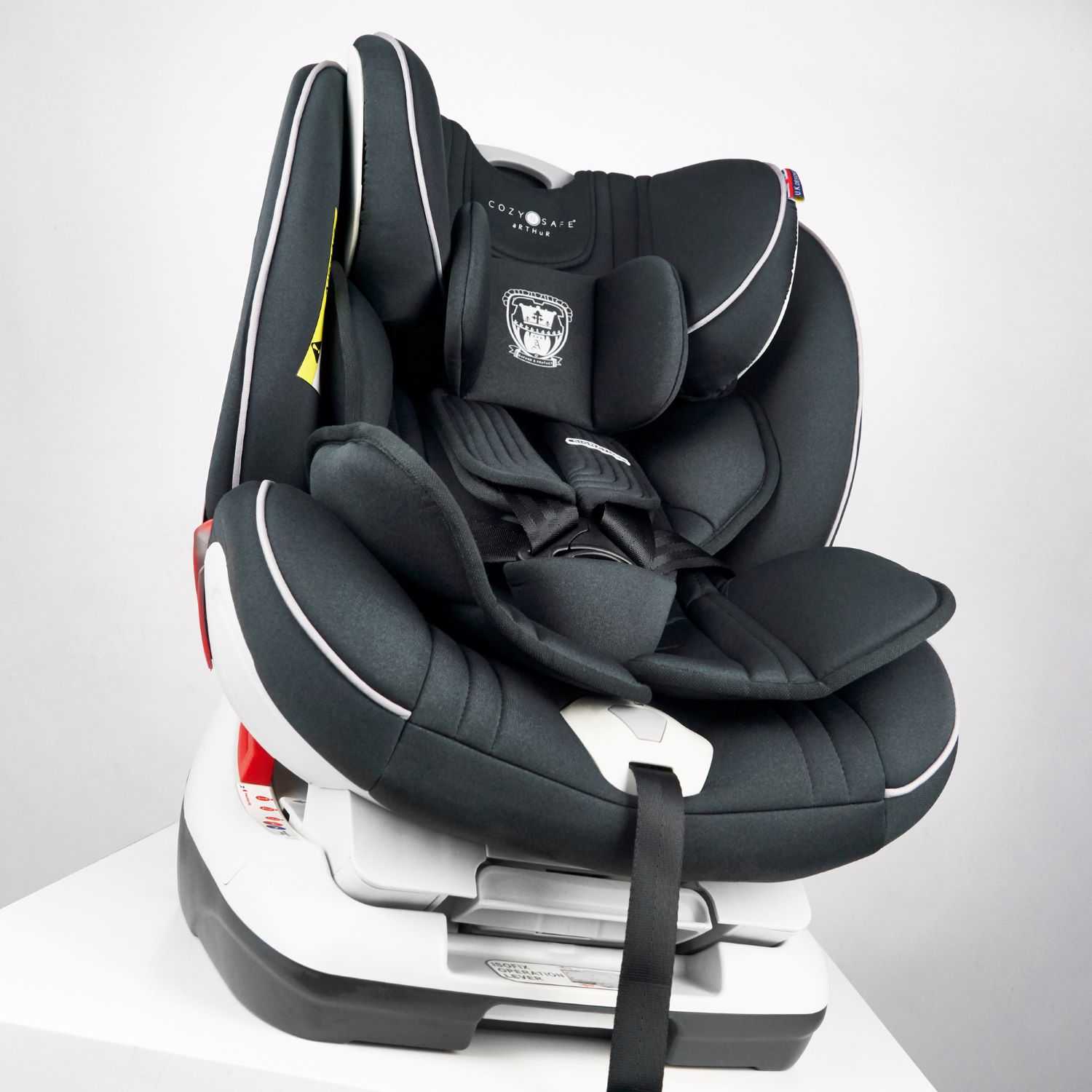 Автокресло Cozy N Safe Arthur onix 0+/1/2/3 (0-36 кг) - фото 3