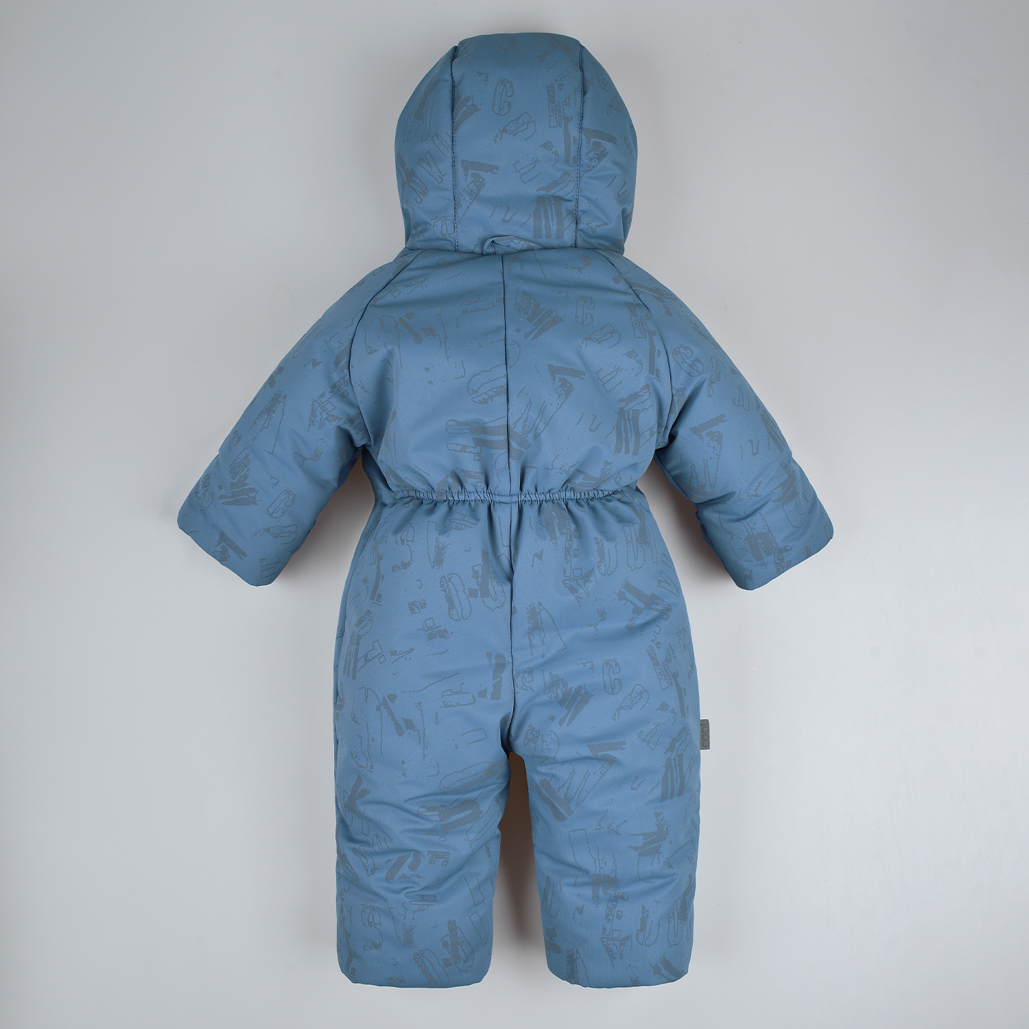 Комбинезон LEO 5010В_деним/серый - фото 2