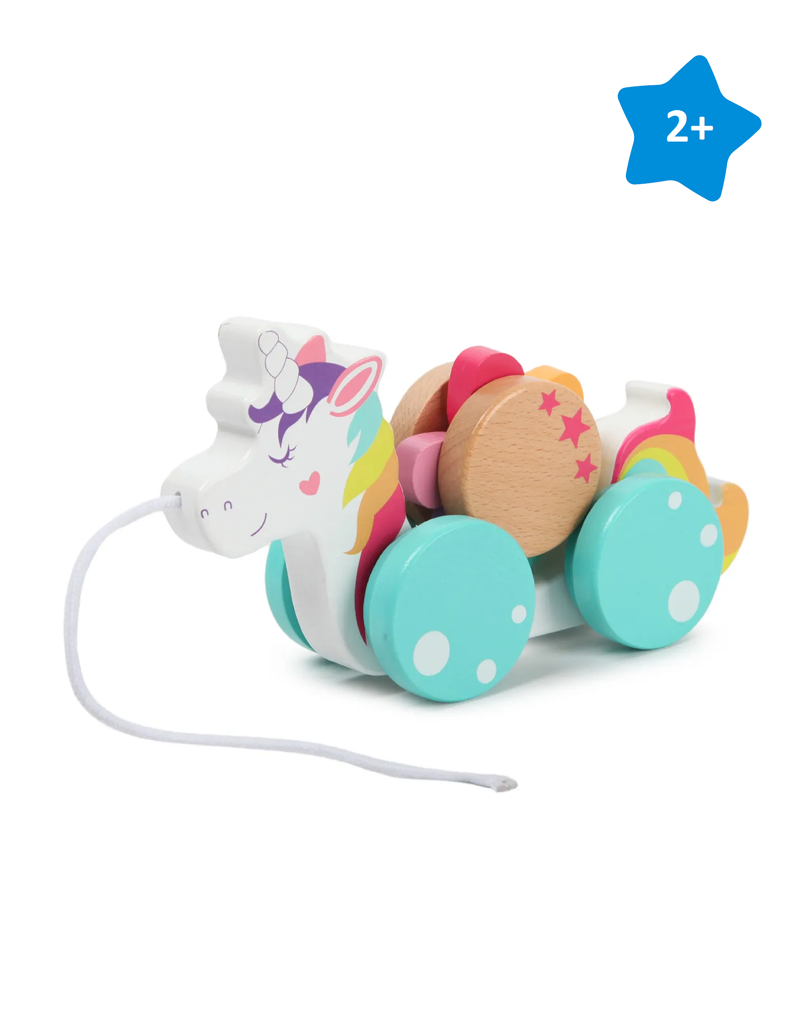 Игрушка BabyGo каталка Единорог - фото 1