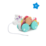 Игрушка BabyGo каталка Единорог