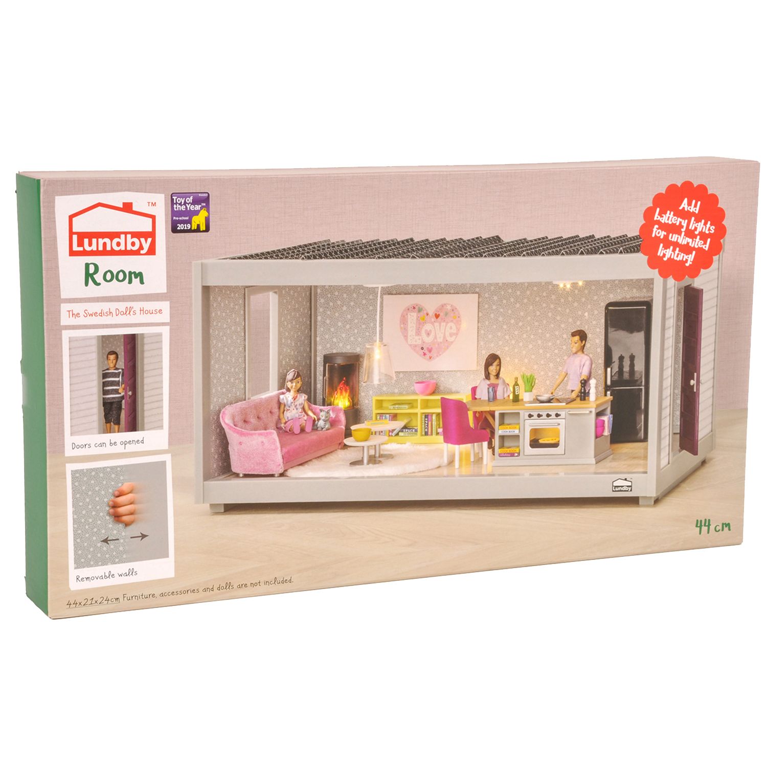 Домик для кукол Lundby 44 см LB_60102400 - фото 14