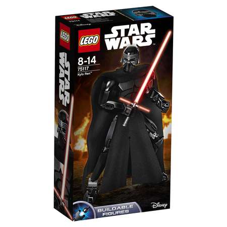 Конструктор LEGO Star Wars Кайло Рен блочный
