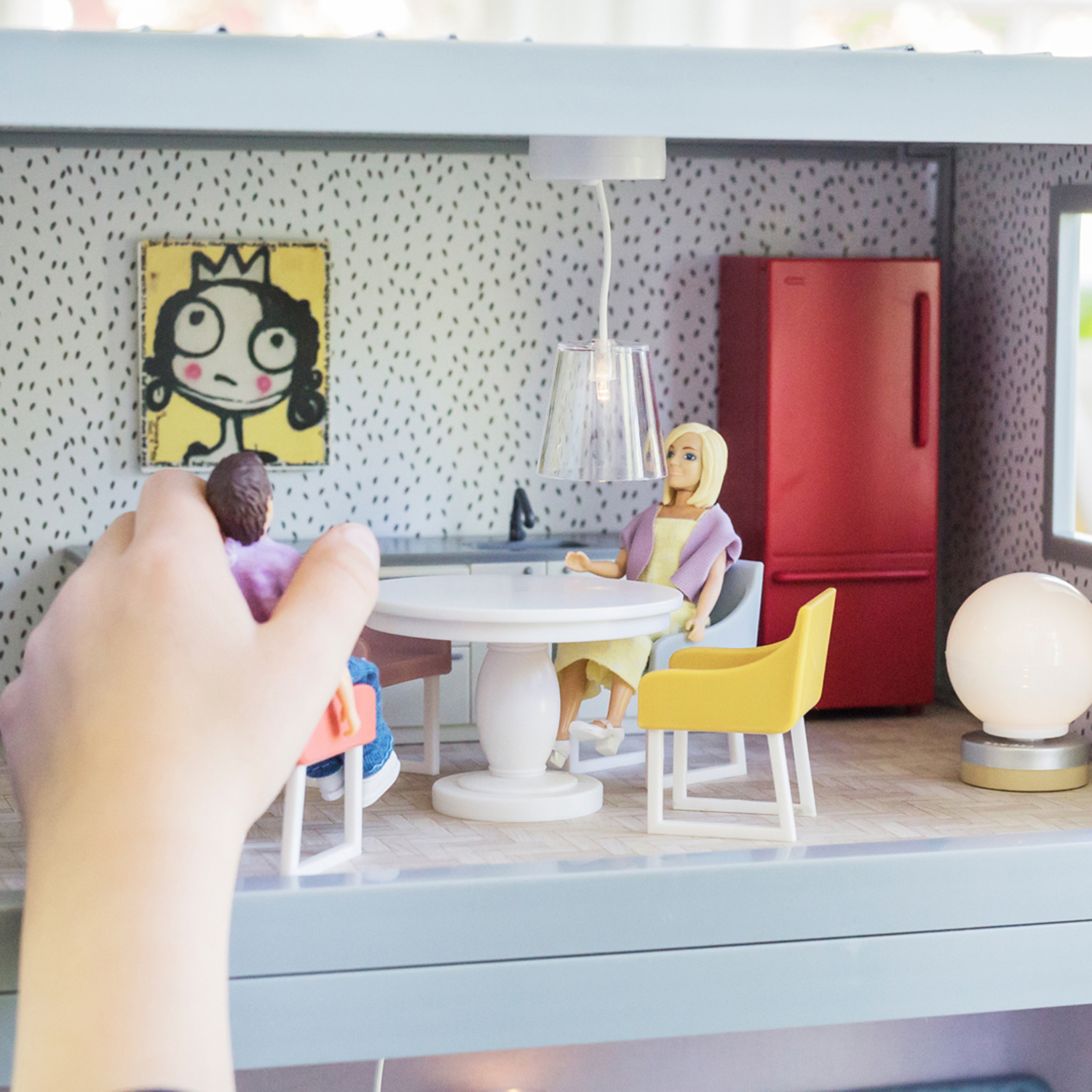 Домик для кукол Lundby с мебелью LB_60306600 - фото 6