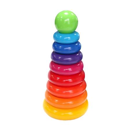 Игрушка Green Plast пирамидка Гигант