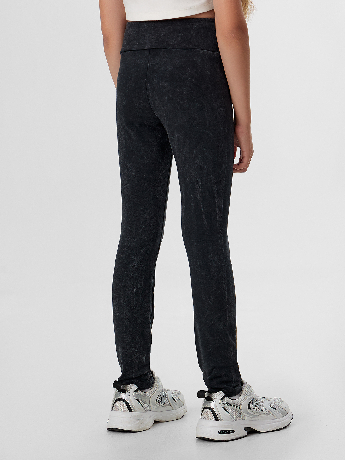 Леггинсы Mark Formelle (Марк Формэль) 147755/ACID WASH черный - фото 2