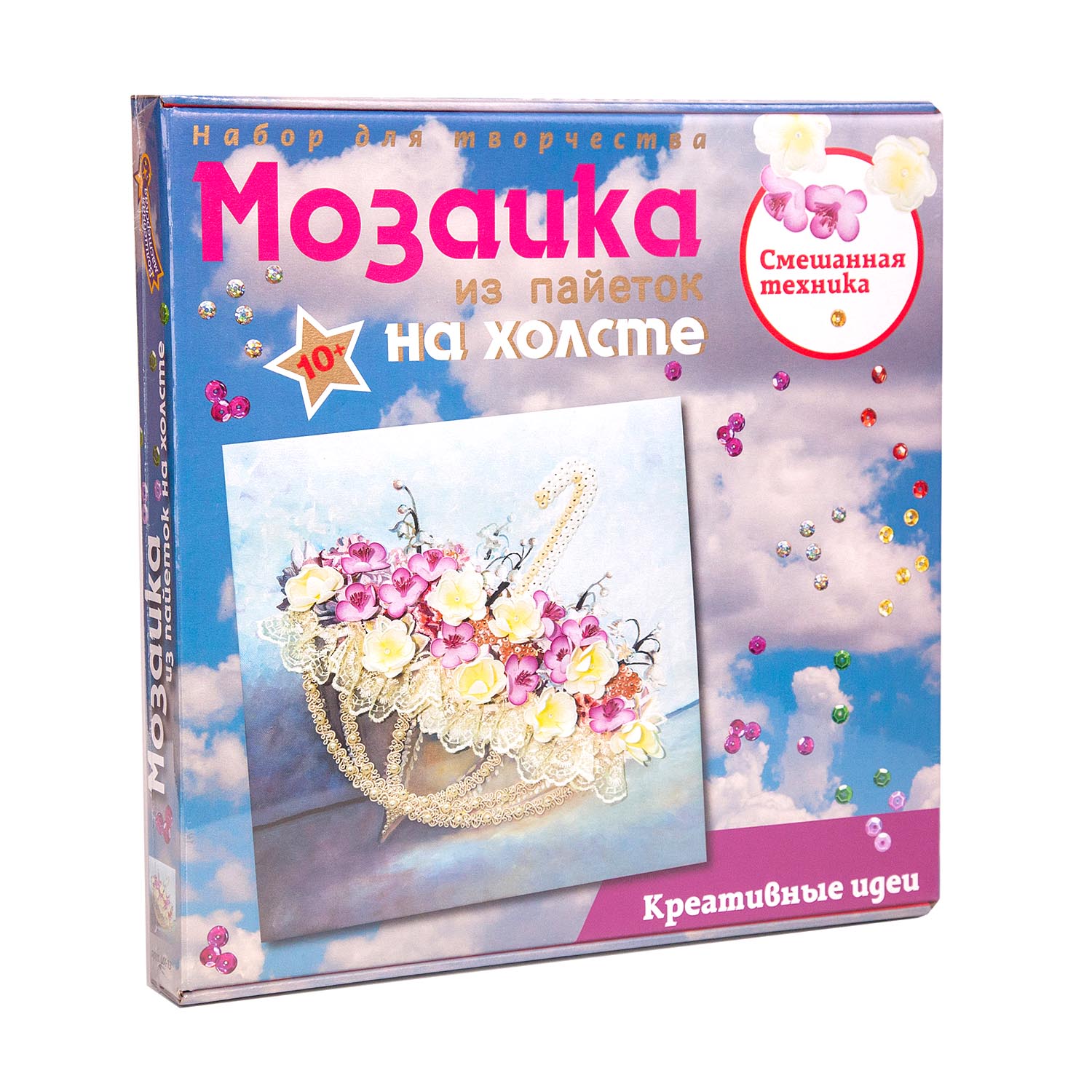 Картина из страз Волшебная мастерская Романтика дождя - фото 3