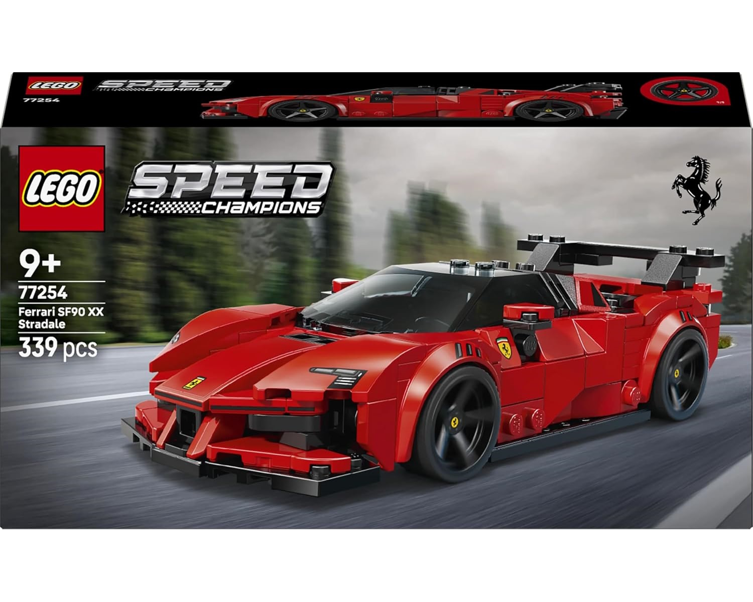 Конструктор LEGO Speed Champions Ferrari SF90 XX Stradale 339 дет. - фото 2
