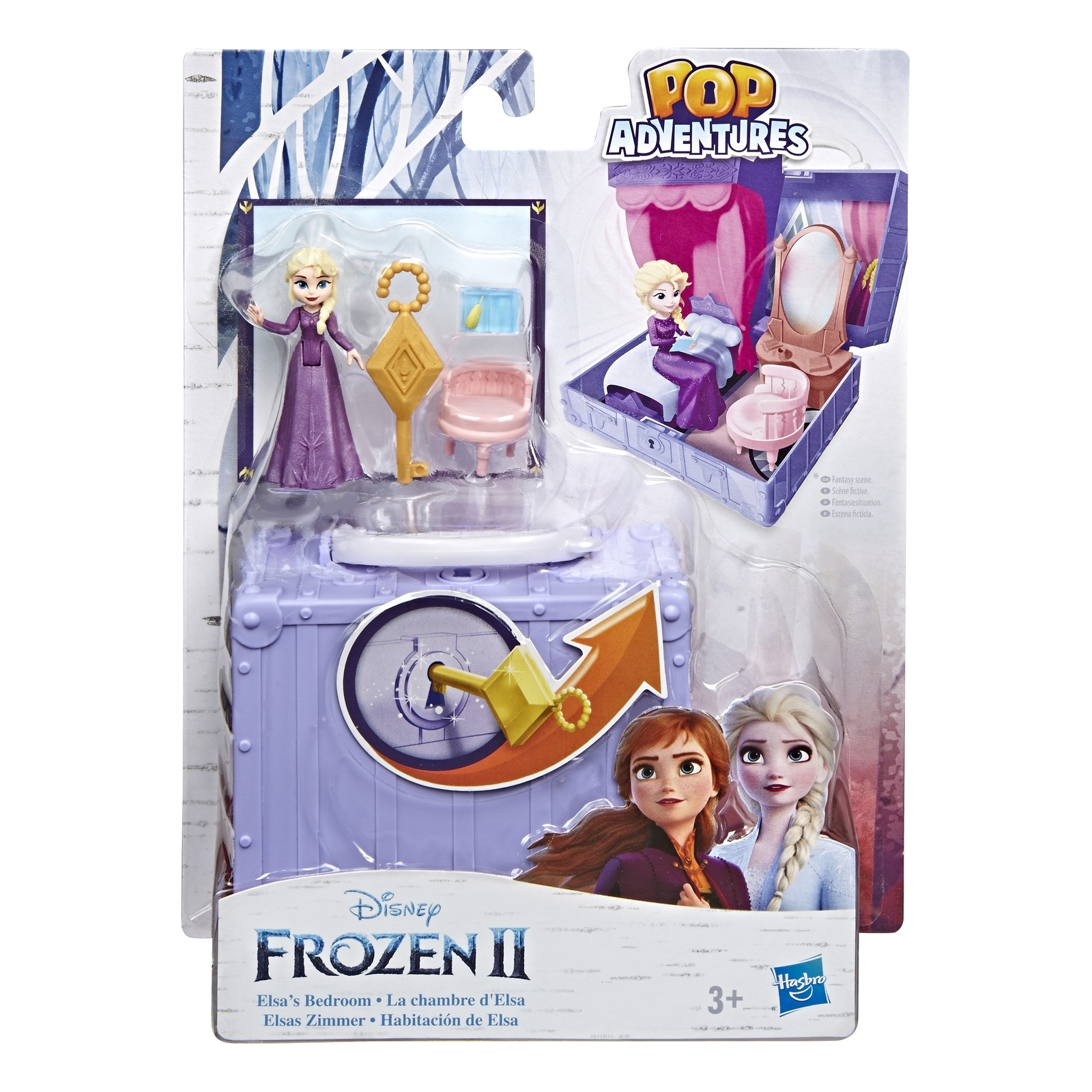 Кукла мини Disney Frozen E6859EU4 - фото 2