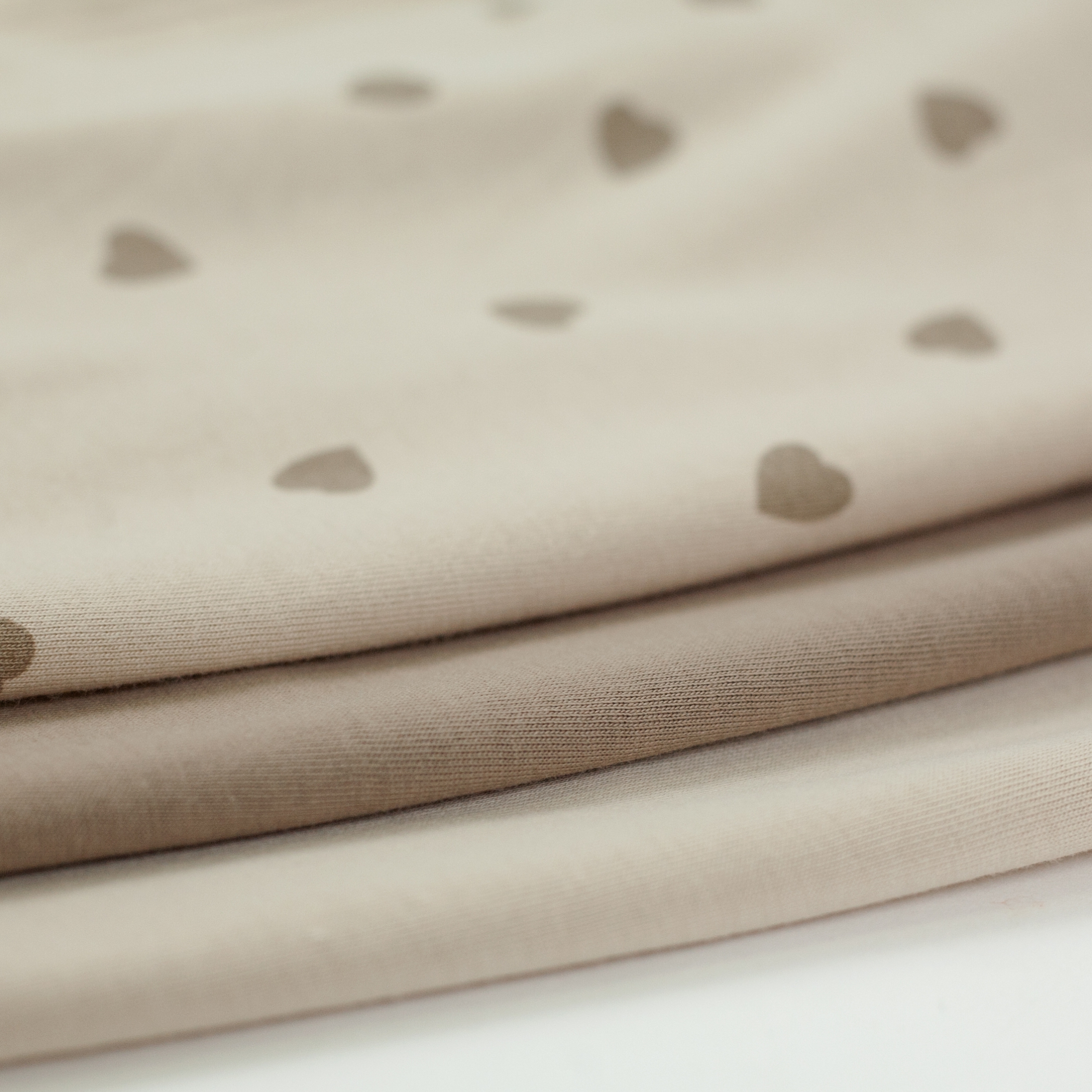 Распашонка 3 шт Фабрика Бамбук MU011013KNR/116MU/Шоколад_сердечки - фото 7