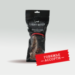 Лакомство для собак LIGHT BITES Ассорти легкое рубец трахея 100г