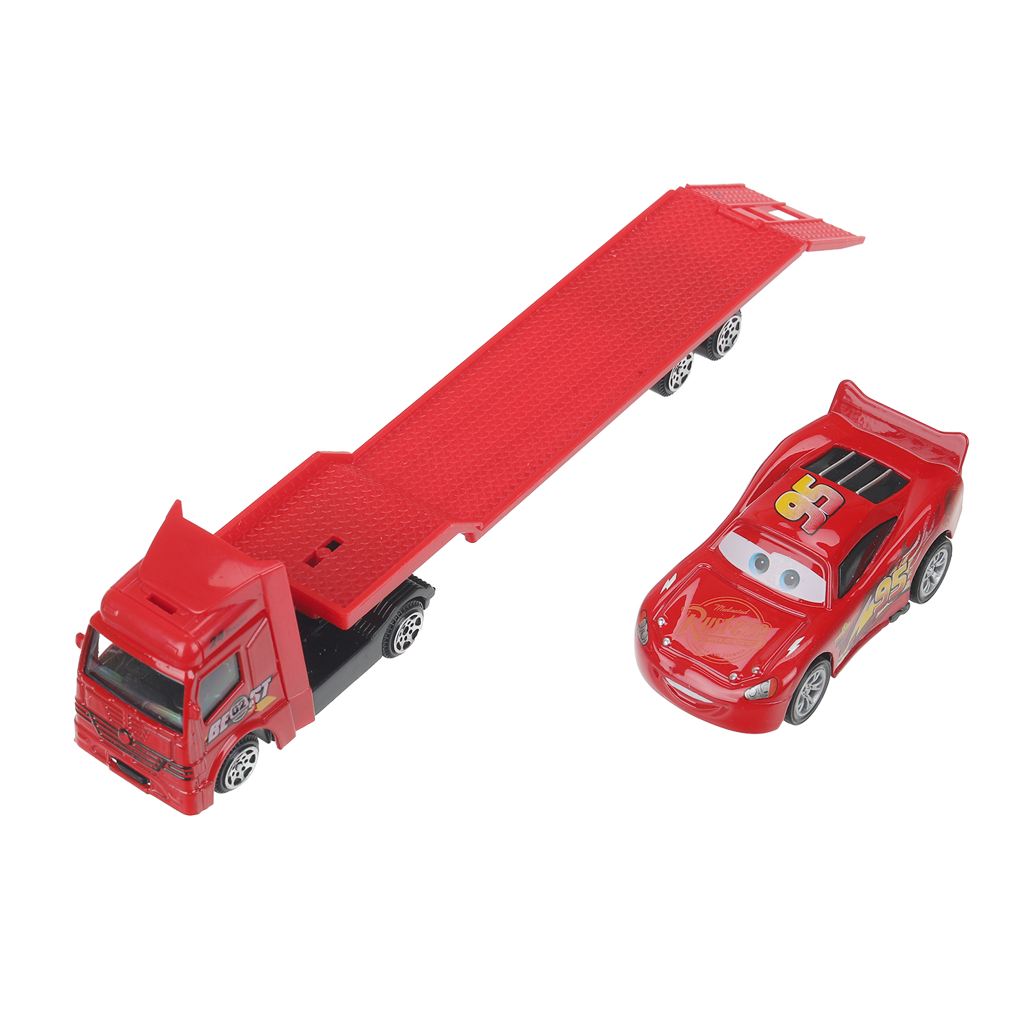 Автомобиль Технопарк Автоперевозчик 400110 - фото 5