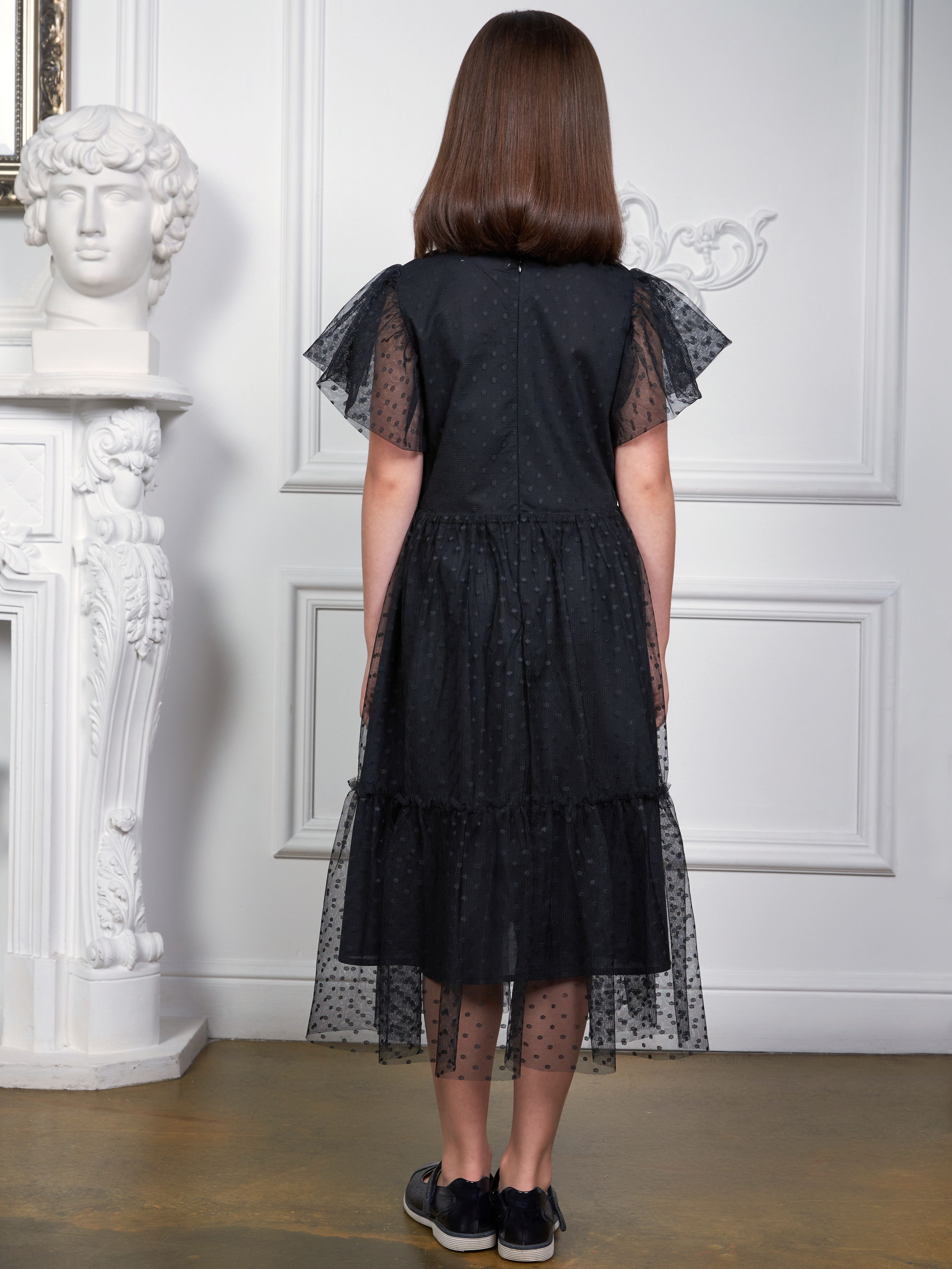 Платье ME WE JG225-W601-193_Черный - фото 3