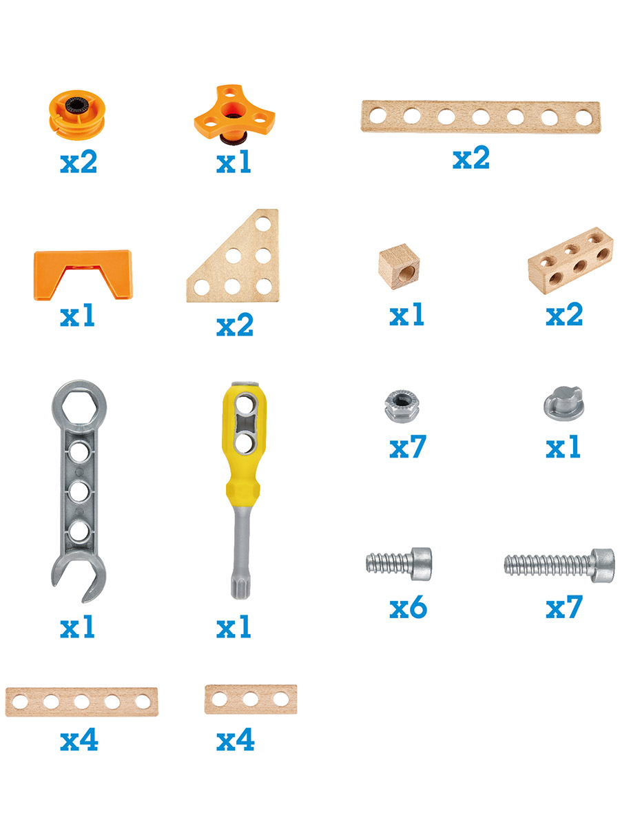 Конструктор Hape Стартовый комплект - фото 5