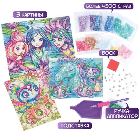 Картина из страз Nebulous Stars