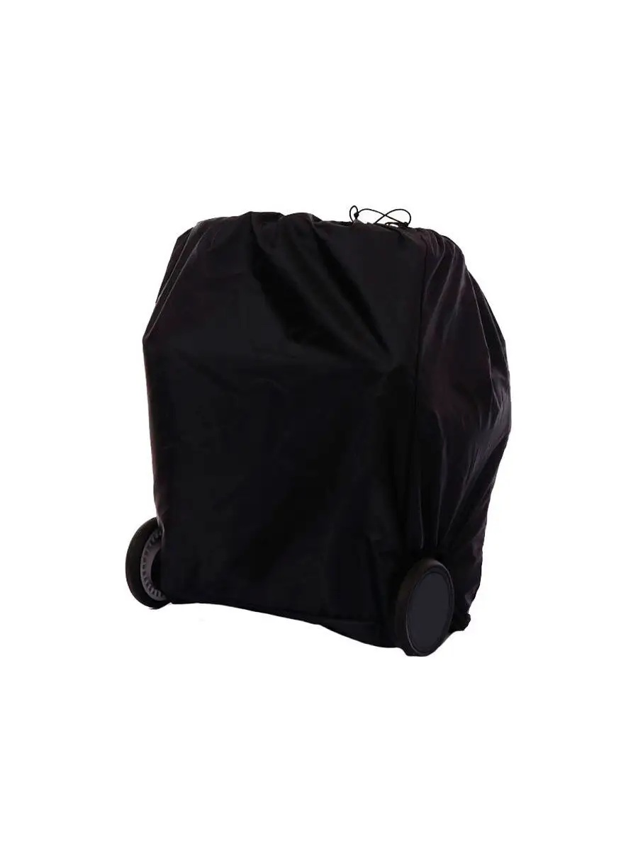 Коляска прогулочная TOMMY Trip черный - фото 6