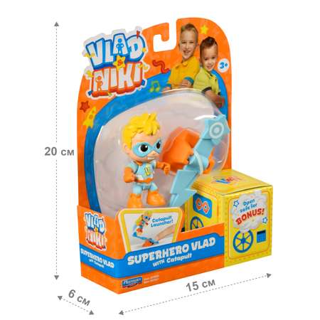 Игровой набор Vlad and Niki Супергерой Влад