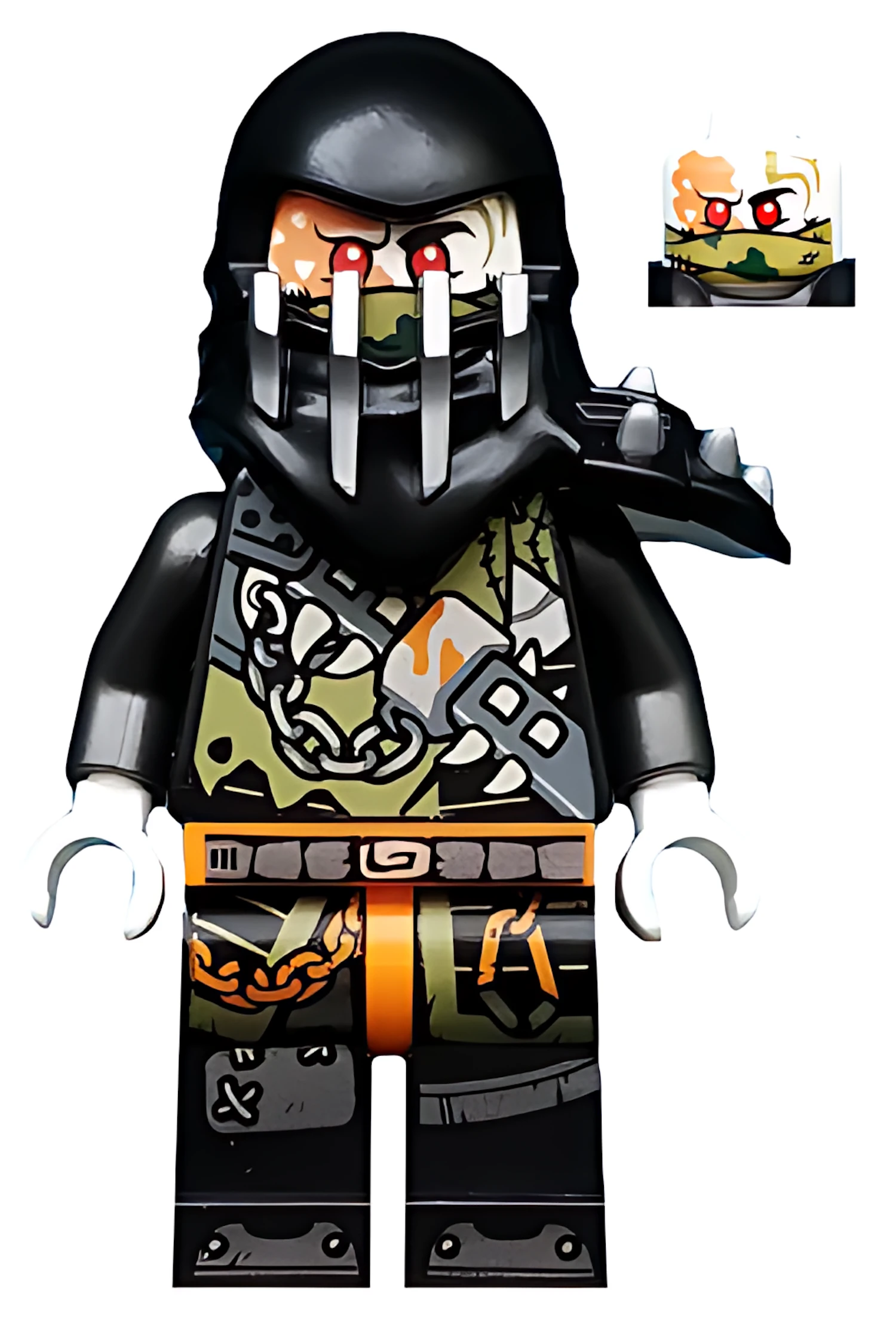 Изображение товара Минифигурка LEGO Ninjago Muzzle njo466 для коллекции и игр Изображение товара Минифигурка LEGO Ninjago Muzzle njo466 для коллекции и игр