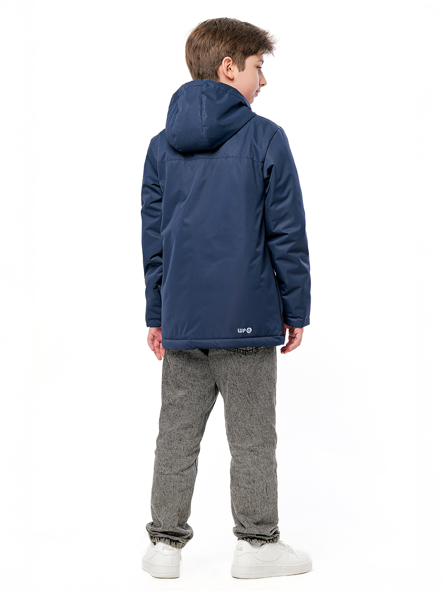 Куртка RODOS М-245/синий(светло-серый) - фото 4