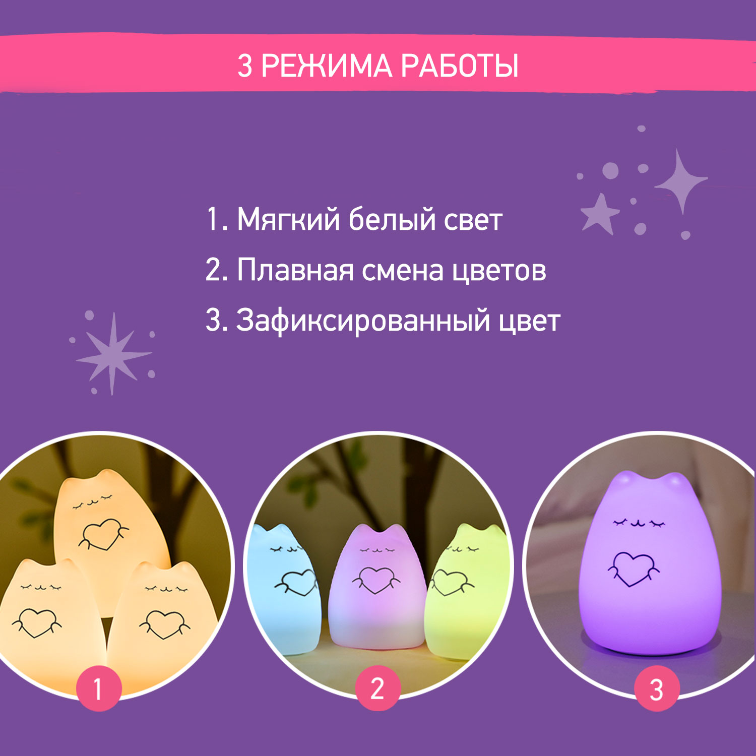 Игрушка ночник ROXY-KIDS - фото 5