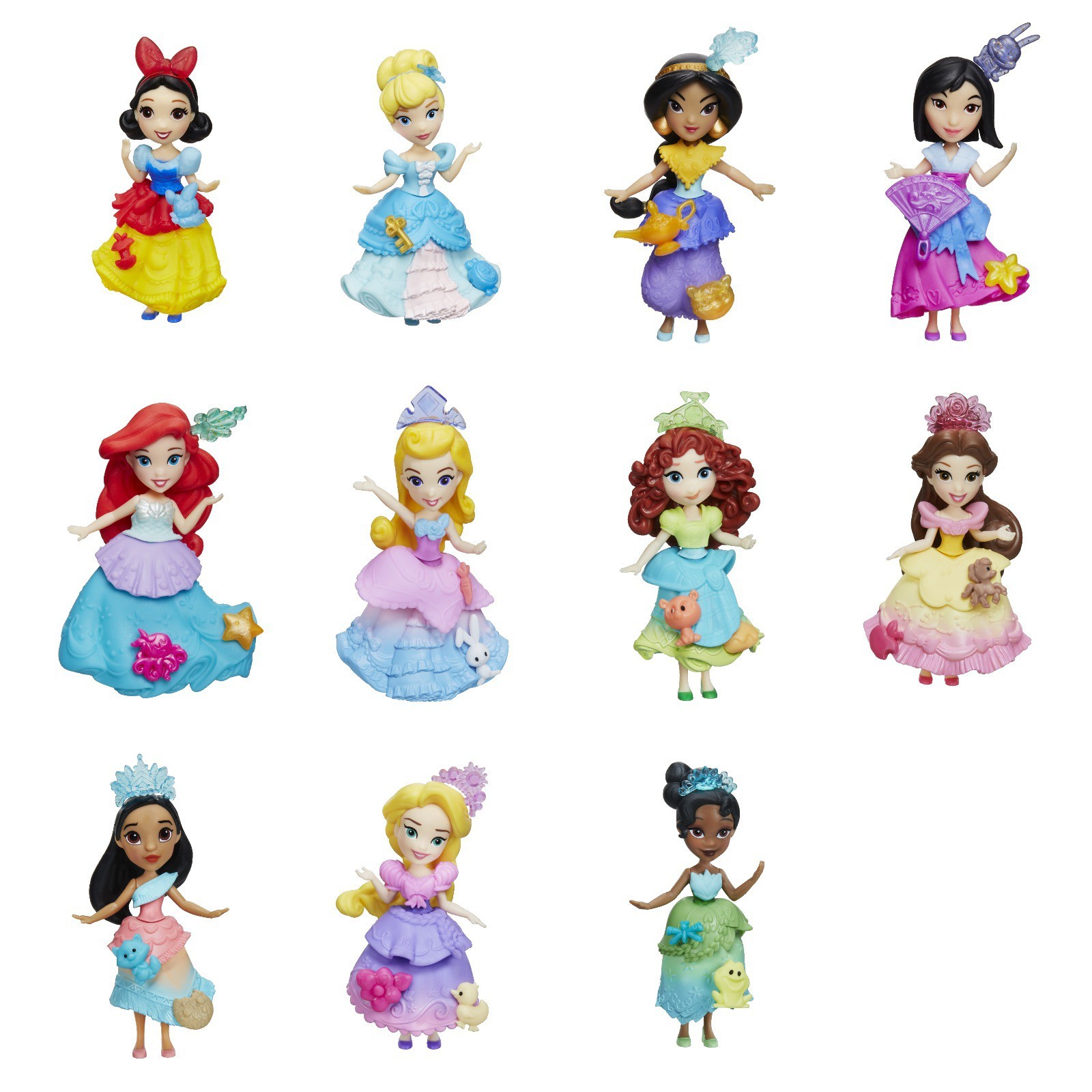 Мини-куклы Princess Принцессы в ассортименте B5321EU4 - фото 1