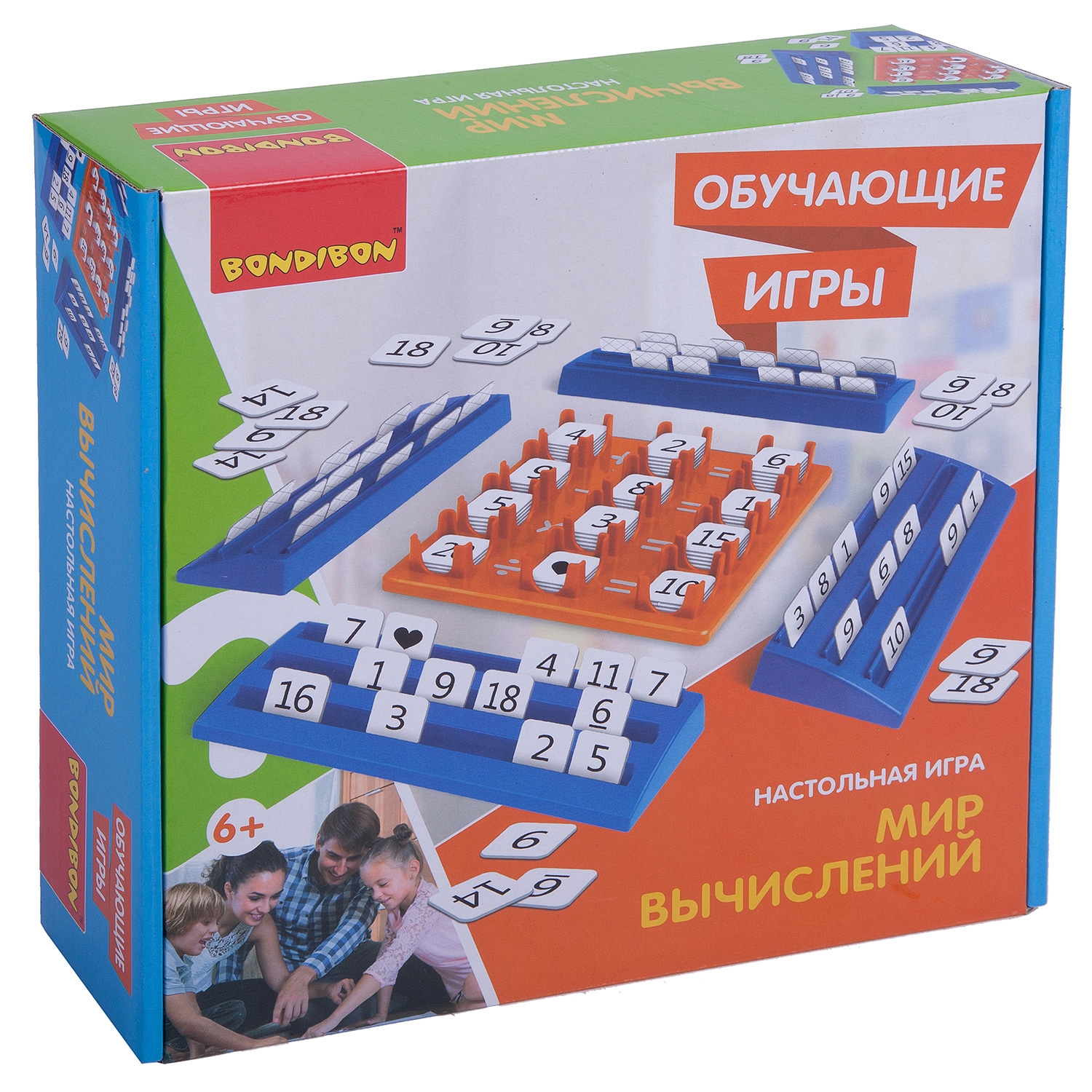 Настольная игра Bondibon Мир вычислений - фото 1