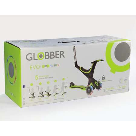 Самокат Globber трехколесный
