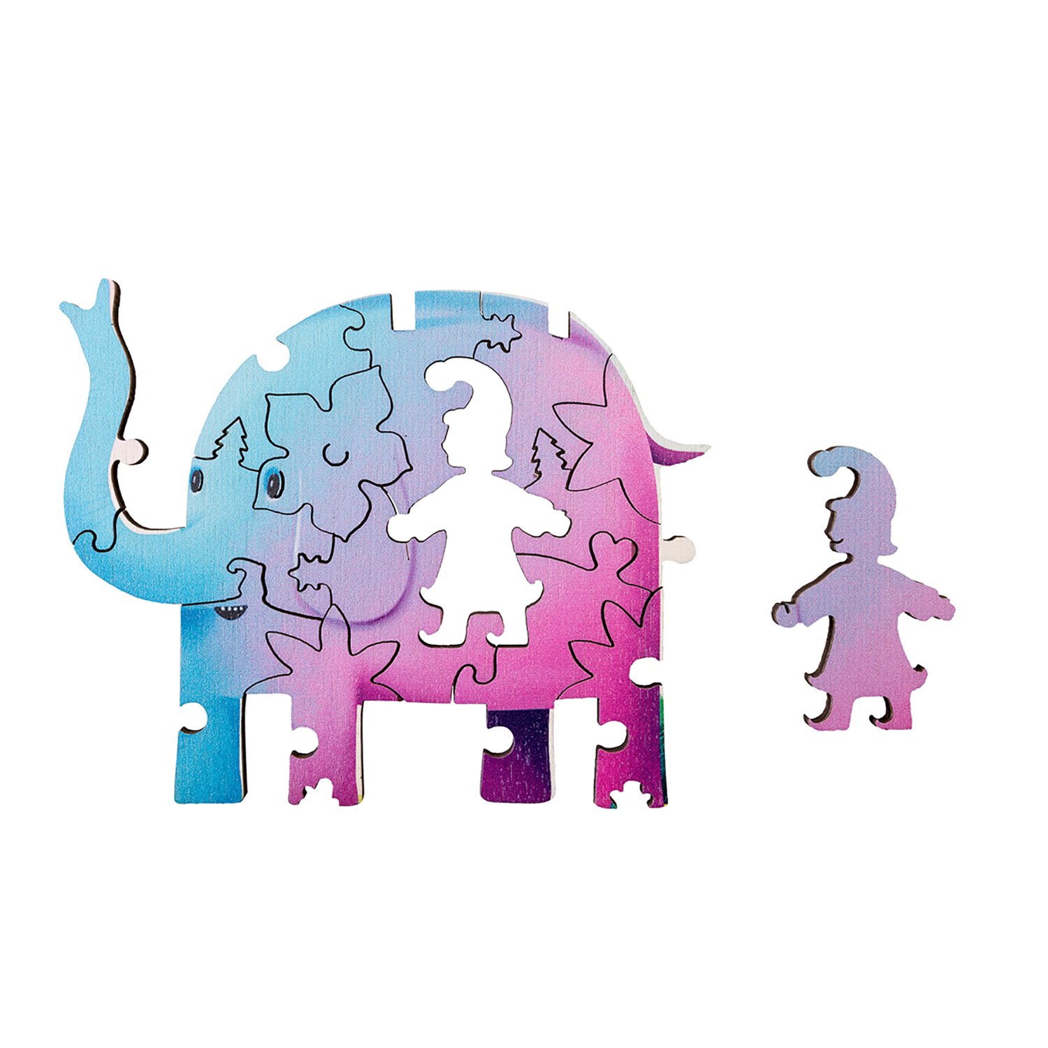 Пазл Cosmodrome Games Имаджинариум деревянный - фото 4