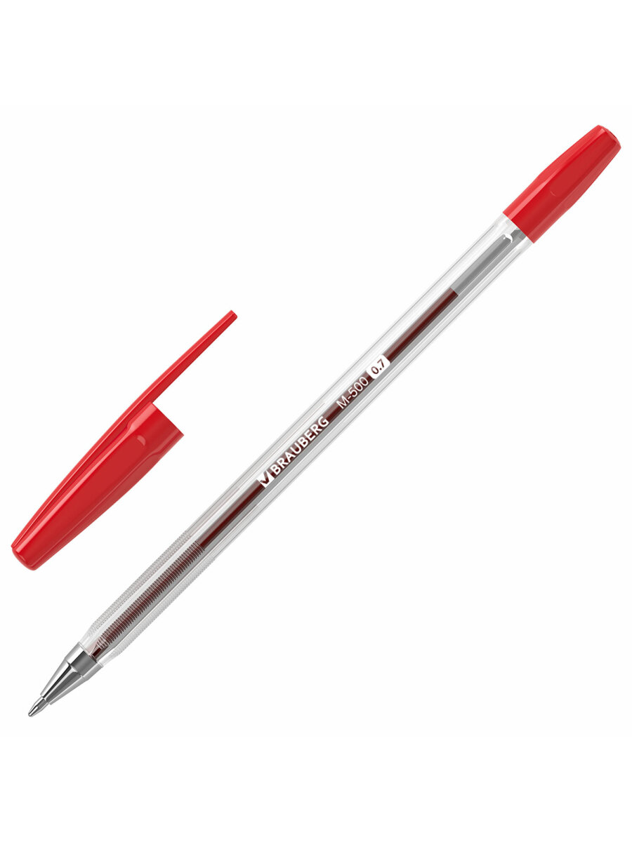 Ручка шариковая Brauberg 10 шт. - фото 23