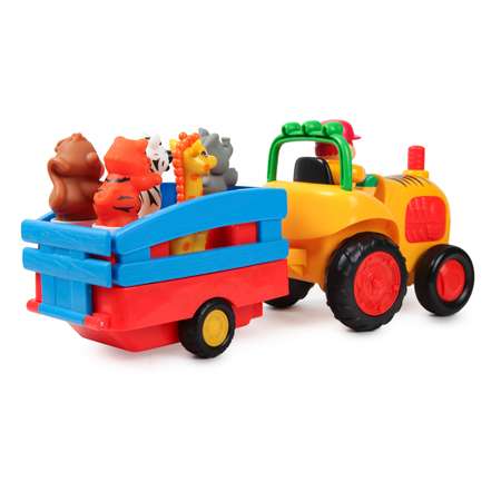 Трактор Kiddieland Сафари