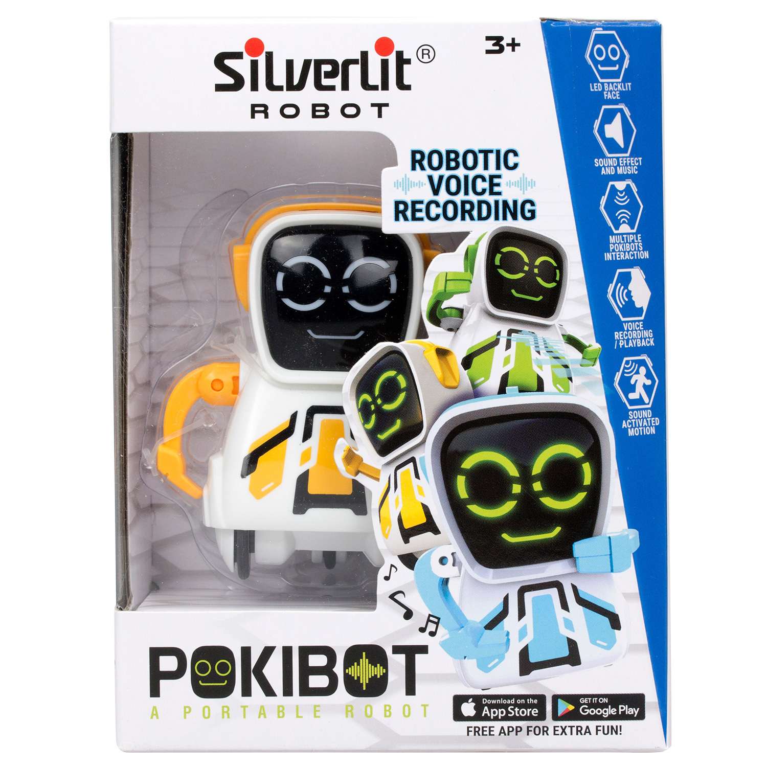 Робот РУ Silverlit Покибот - фото 2