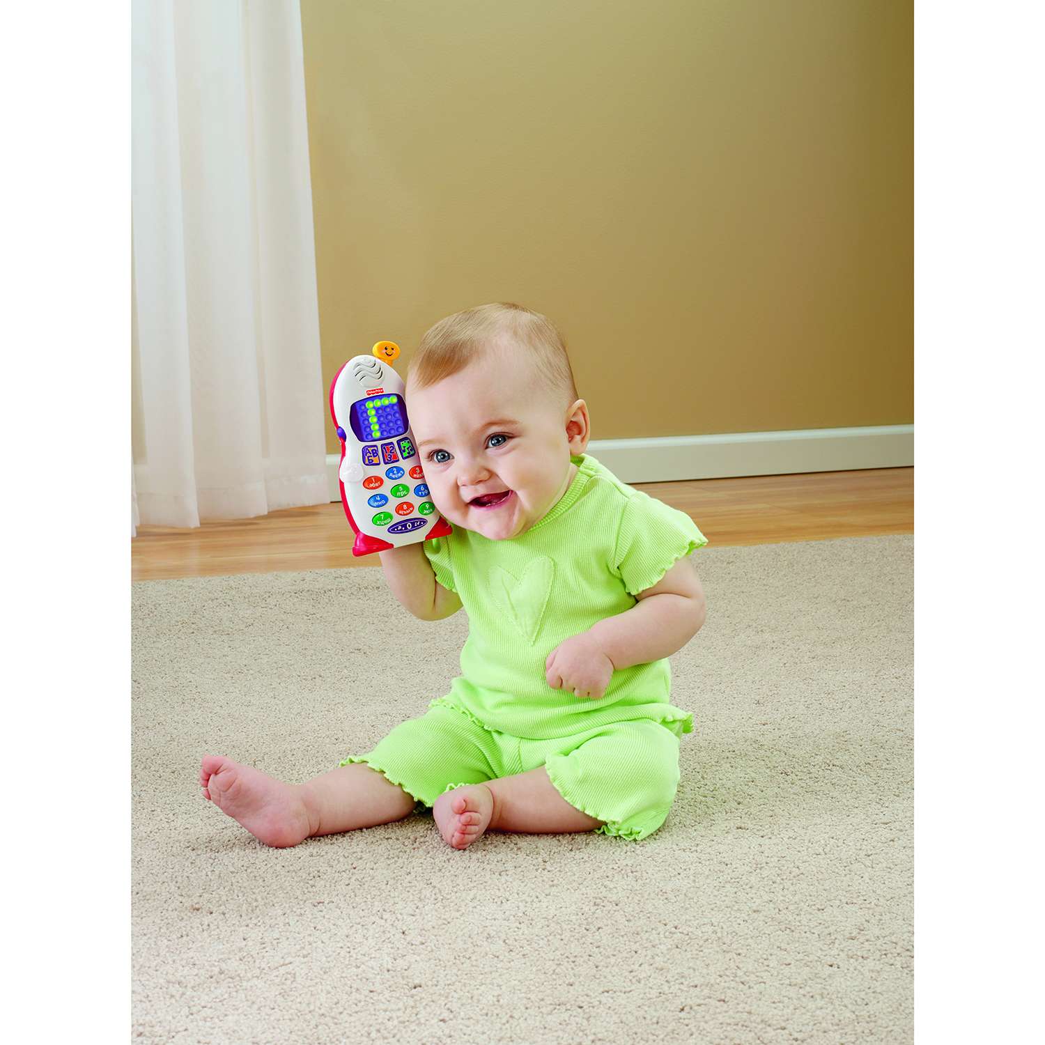 Игрушка Fisher Price телефон - фото 5