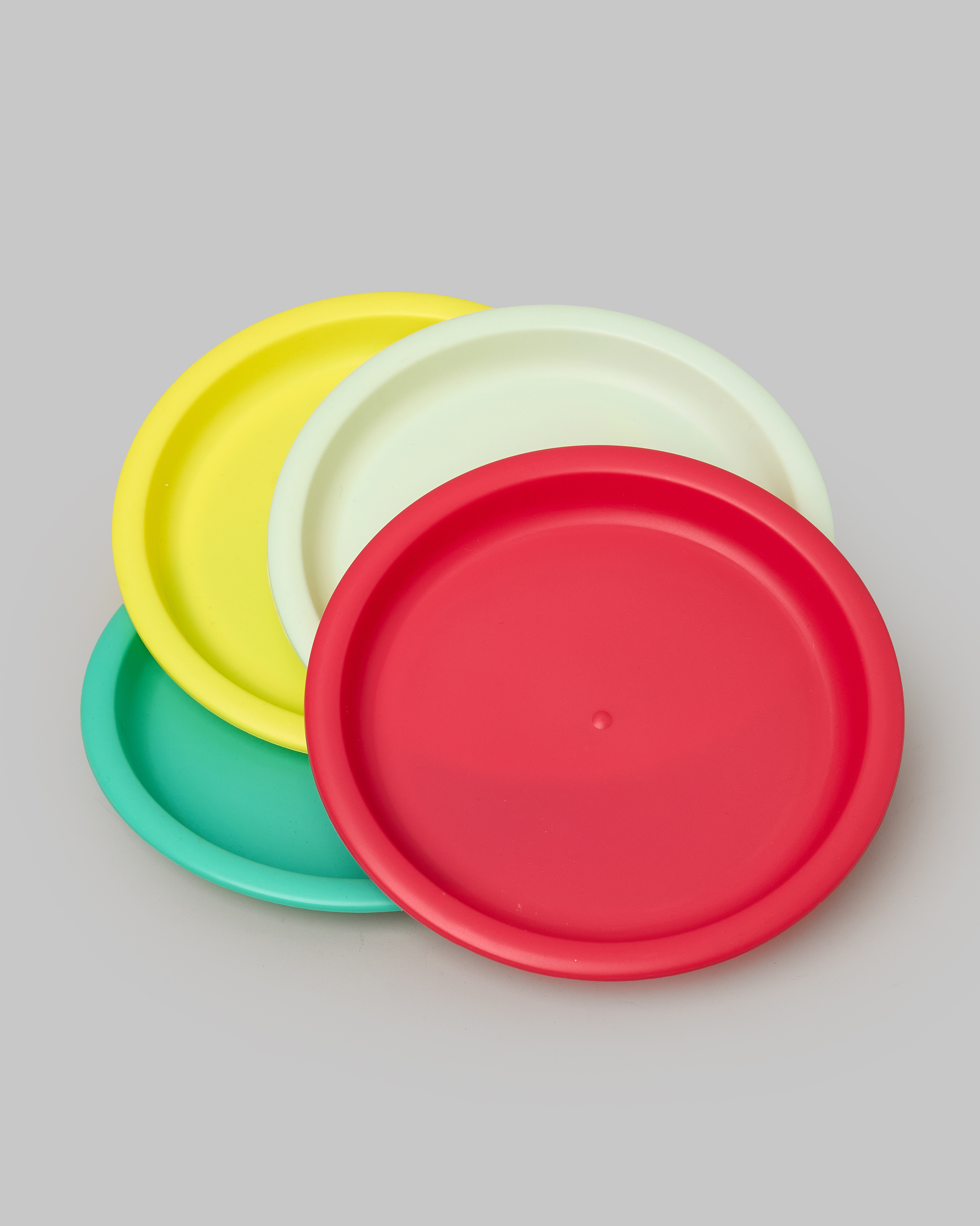 Набор многоразовых тарелок 4 шт FUTURINO Home S26FM5-HT-709di-43 - фото 1