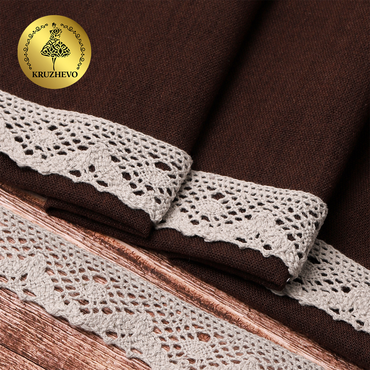 Набор для творчества KRUZHEVO шитье - фото 1